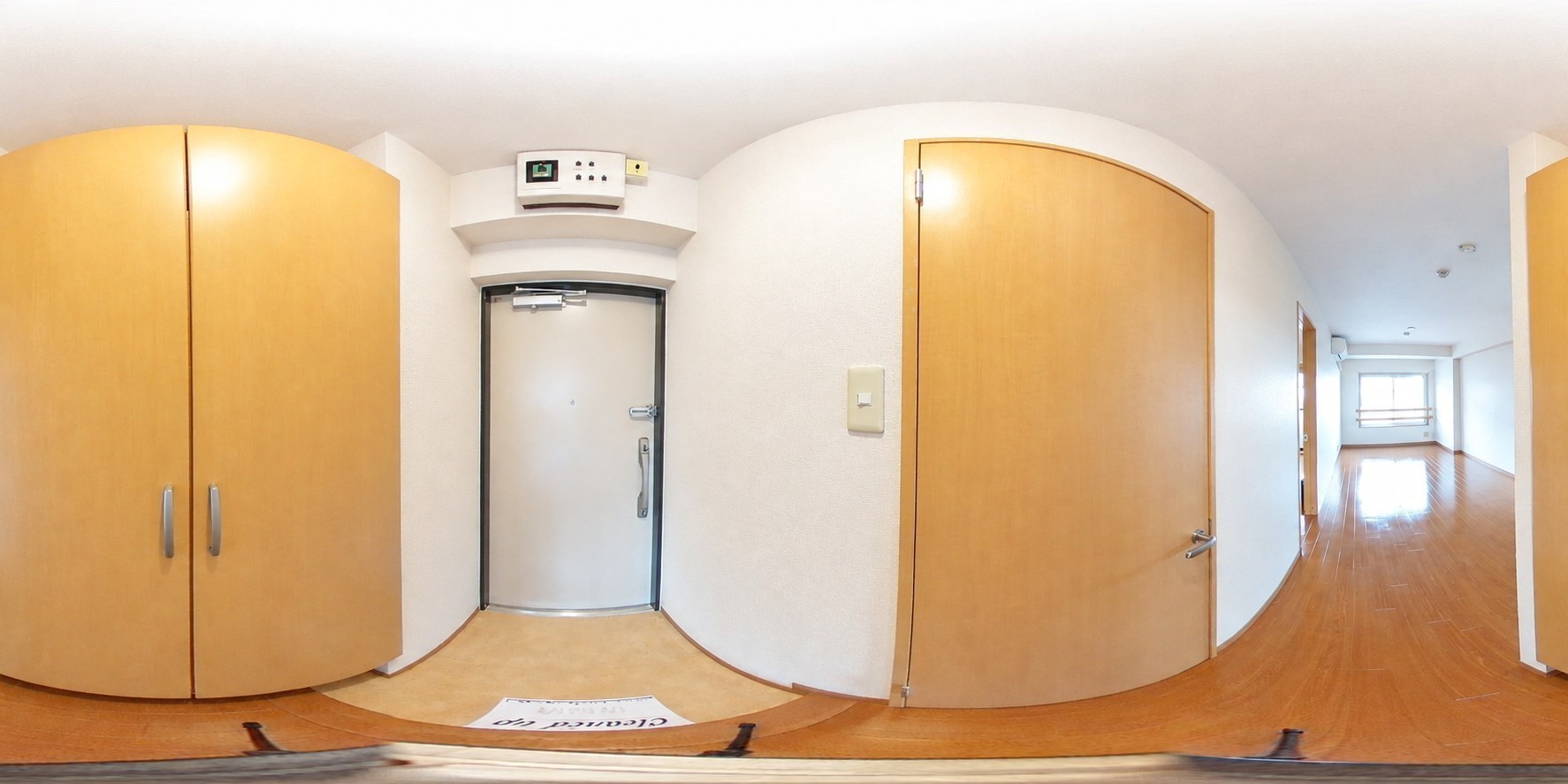 ウェスト早稲田マンション 玄関