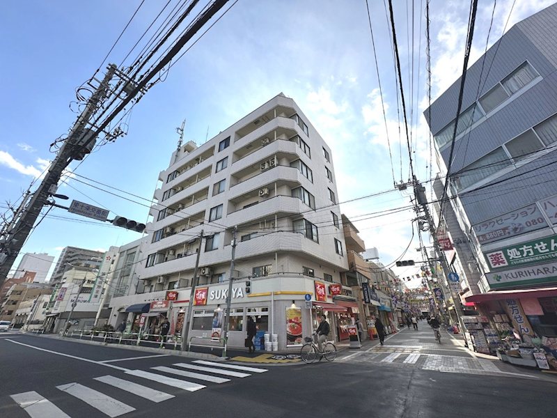 シティハイツ東十条 外観