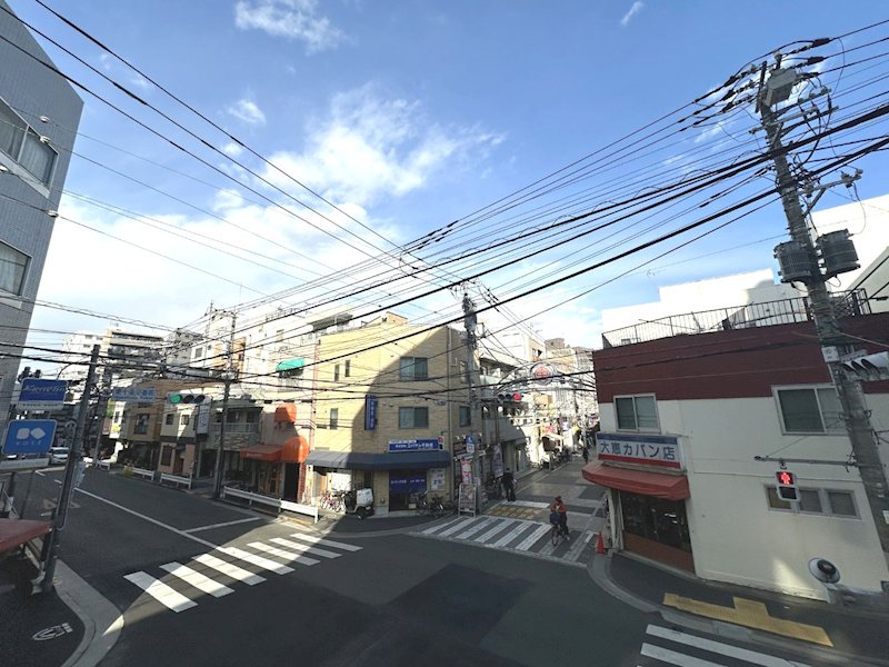 シティハイツ東十条 眺望