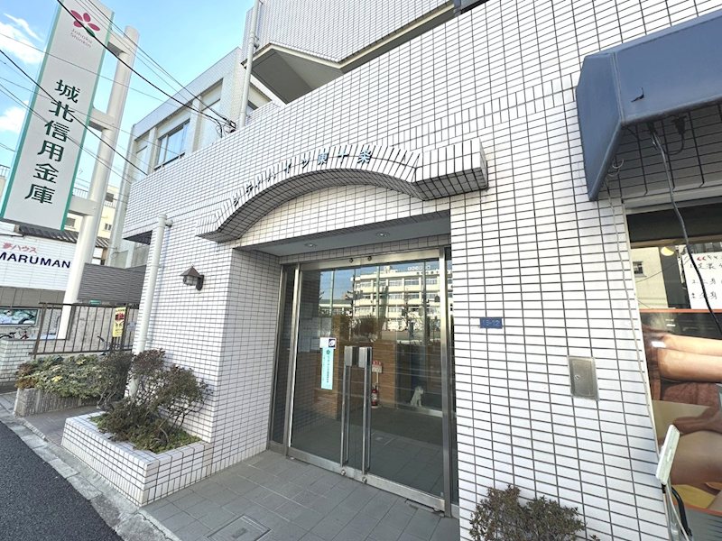 シティハイツ東十条 エントランス