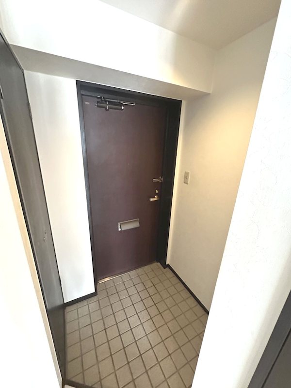 シティハイツ東十条 玄関