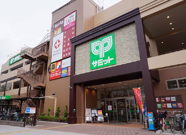 シティハイツ東十条 スーパー