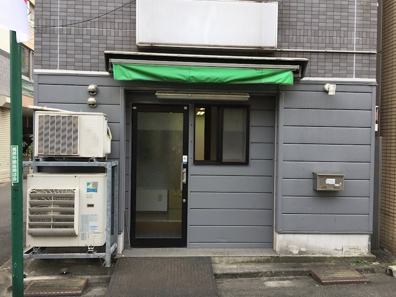 堀船3丁目店舗 玄関
