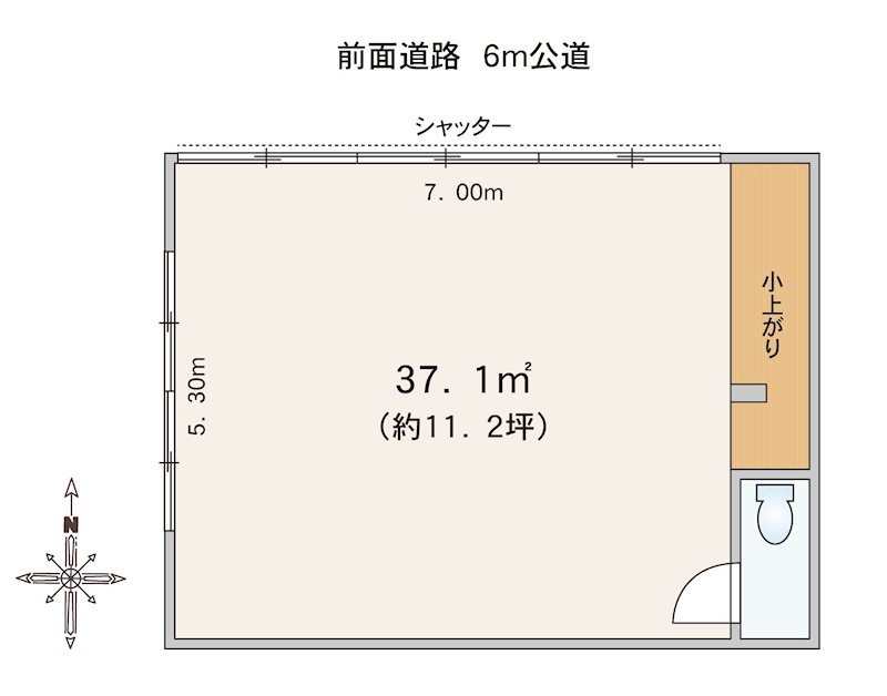 味好荘 間取り