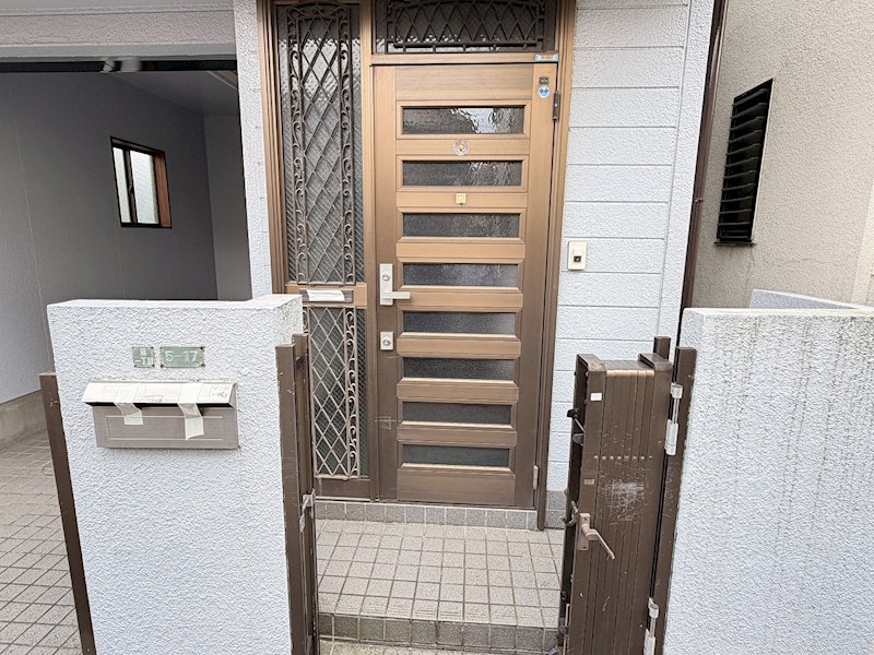 扇C棟 エントランス