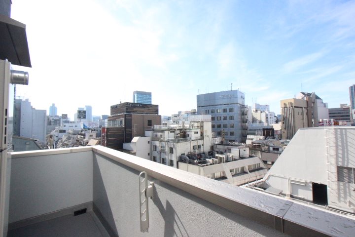 (株)正三ビル ベランダ