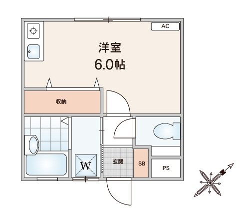 東領家ハイツ 間取り