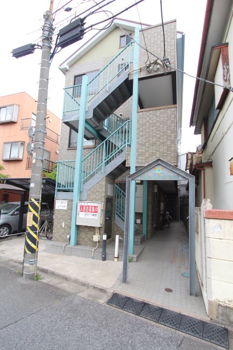 東領家ハイツ エントランス