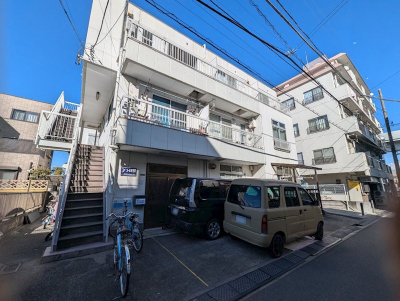 Iコーポ谷在家 外観