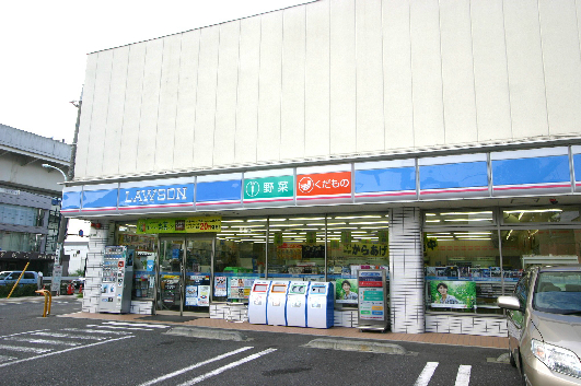 Iコーポ谷在家 コンビニ