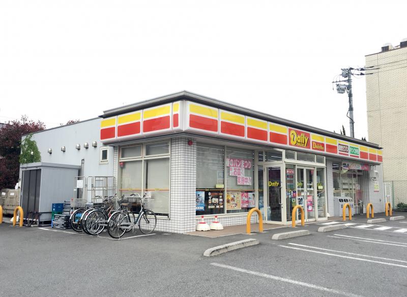 Iコーポ谷在家 コンビニ