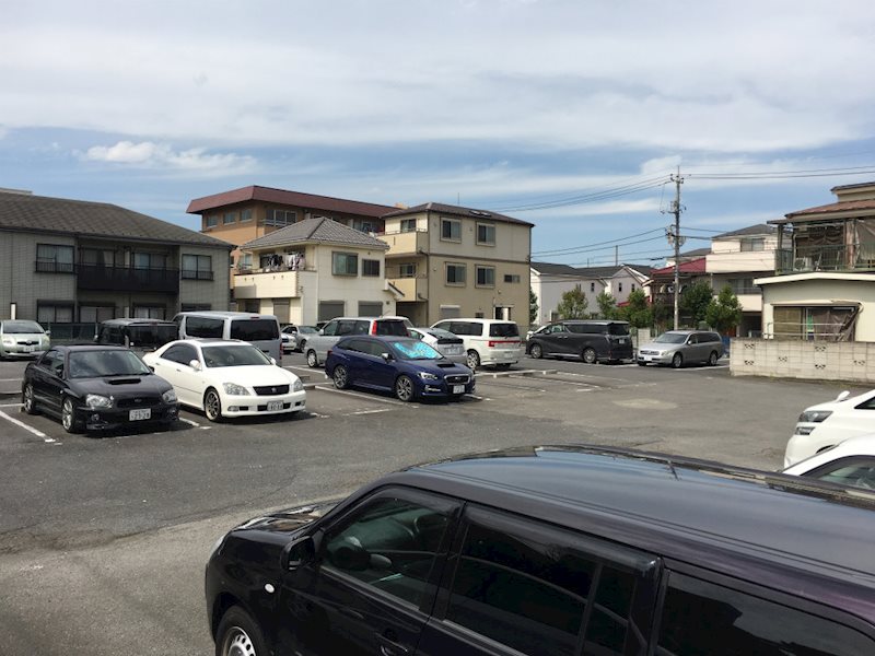 フーズ大谷田駐車場 外観