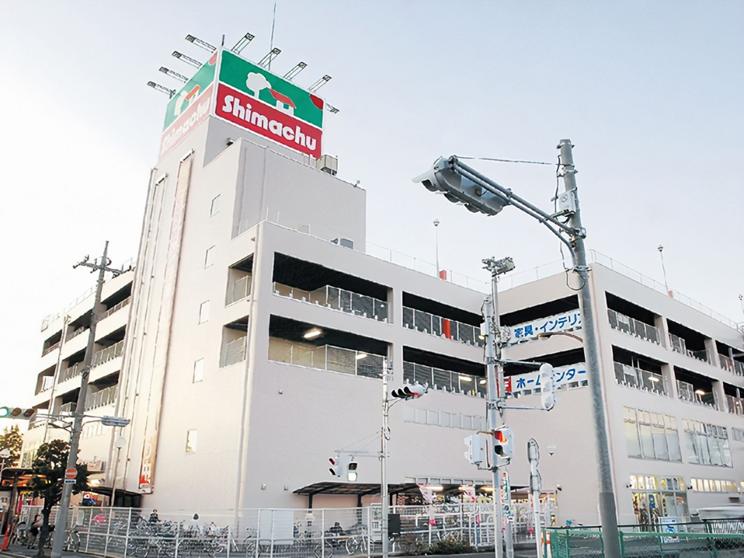 フーズ大谷田駐車場 ホームセンター