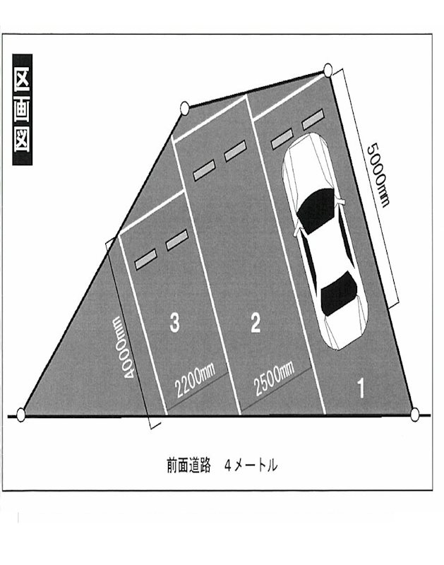 赤羽台３丁目駐車場 間取り