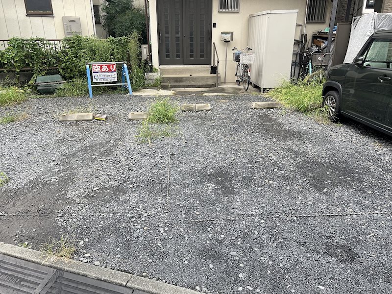赤羽台３丁目駐車場 外観