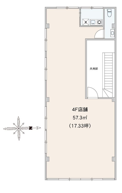 PACIFIC OJI BLDG 間取り