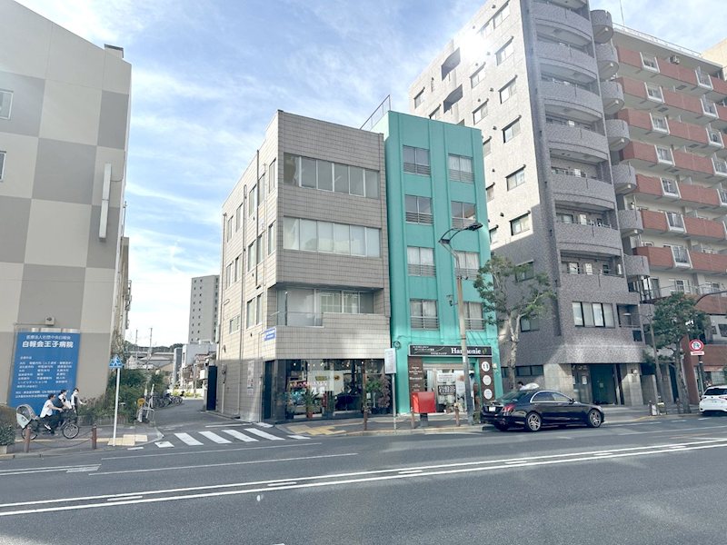 PACIFIC OJI BLDG 外観