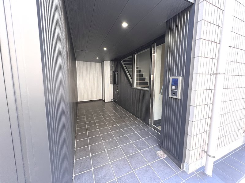 PACIFIC OJI BLDG エントランス