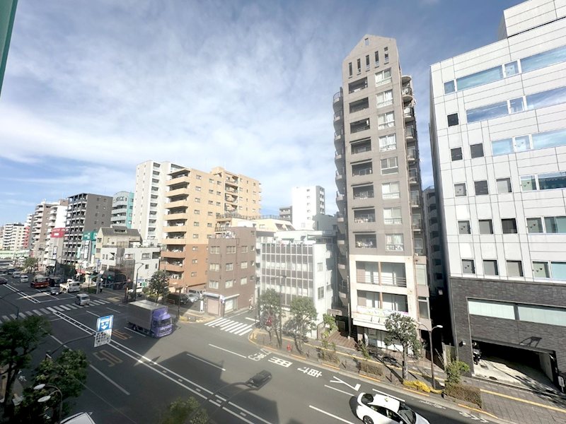 PACIFIC OJI BLDG 眺望