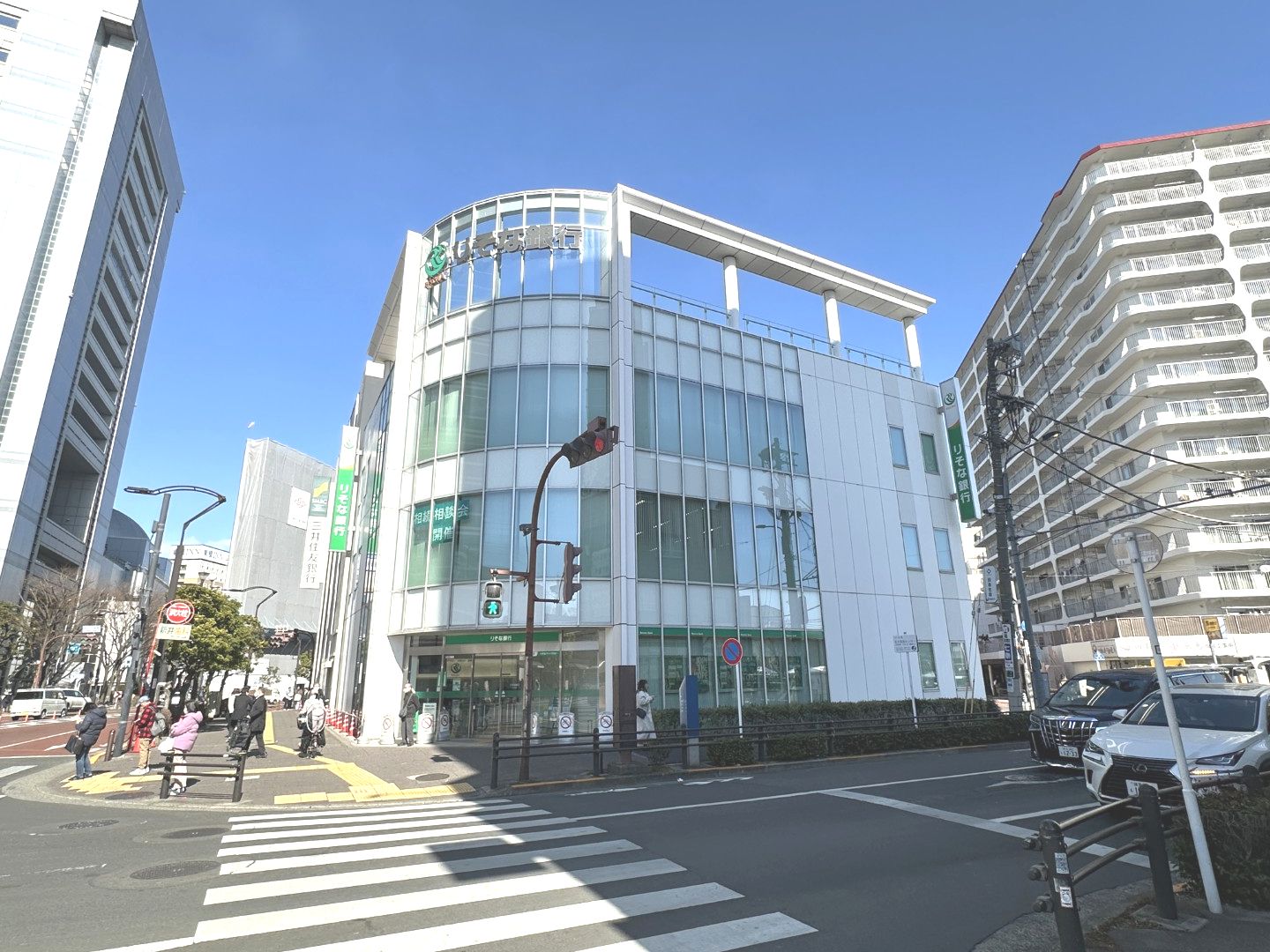 PACIFIC OJI BLDG 銀行