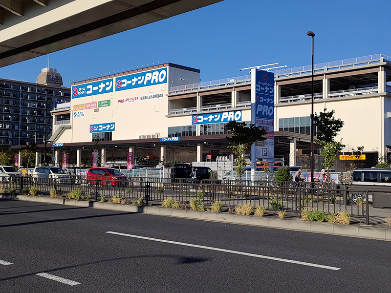 江北2丁目第３駐車場  ホームセンター