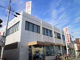江北2丁目第３駐車場  銀行