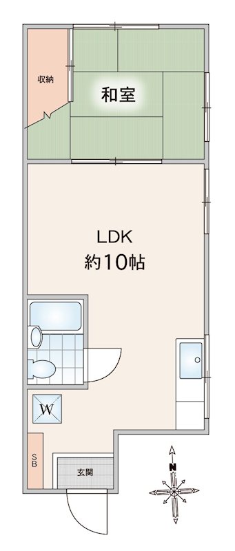 イワイビル 間取り