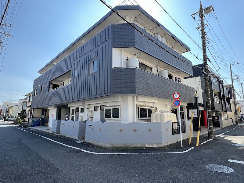 アーバンスクエア鹿浜Ⅰ 外観