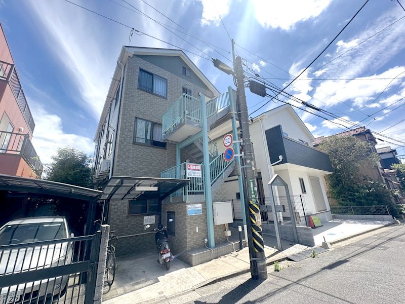 東領家ハイツ 外観