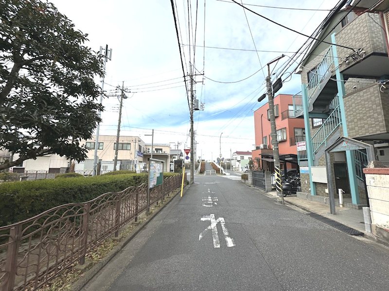 東領家ハイツ 外観