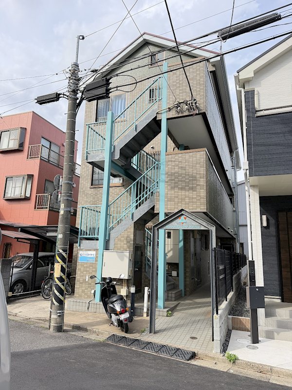 東領家ハイツ エントランス