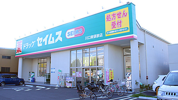 東領家ハイツ ドラッグストア