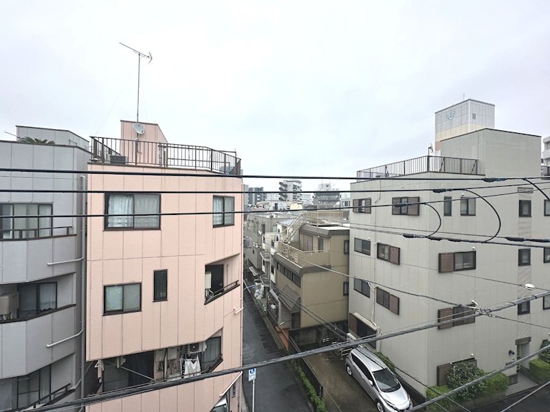 ソフィアハイツ 眺望