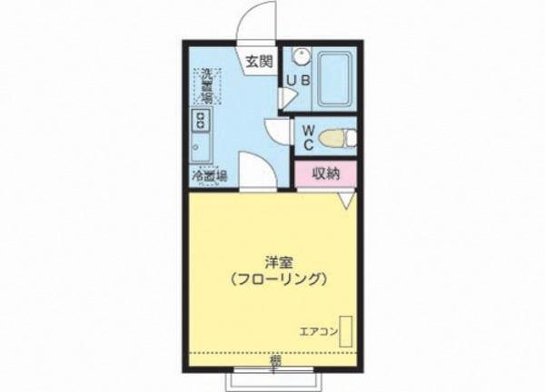 パークフォーラム竹の塚B 間取り