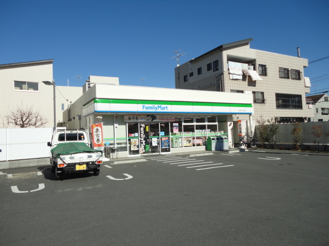 パークフォーラム竹の塚B コンビニ