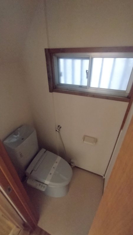 古千谷本町４丁目貸家 トイレ