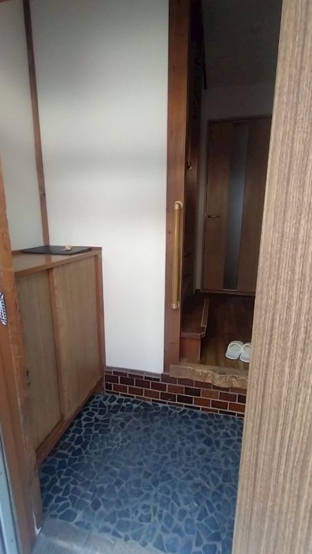 古千谷本町４丁目貸家 玄関