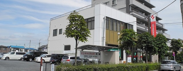 古千谷本町４丁目貸家 銀行