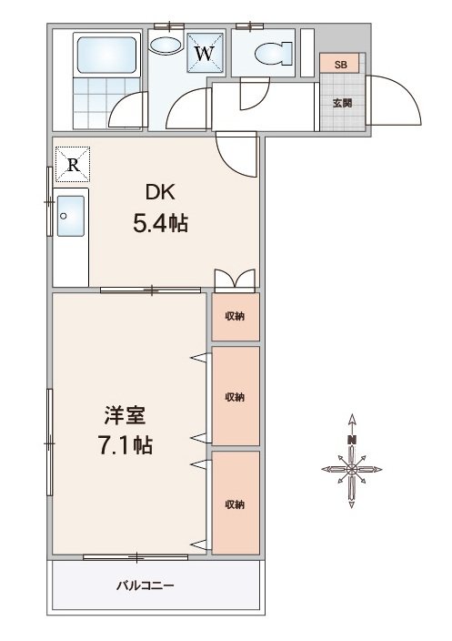 セイホクハイツ 間取り