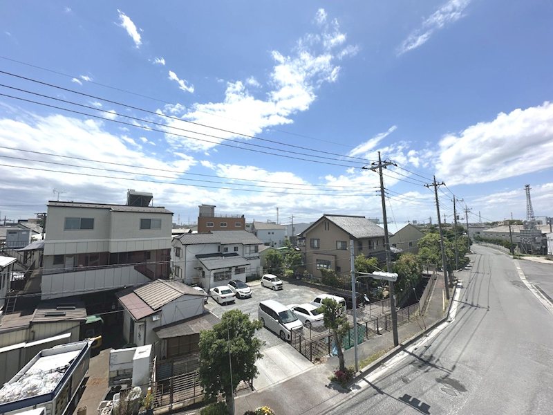 セイホクハイツ 眺望