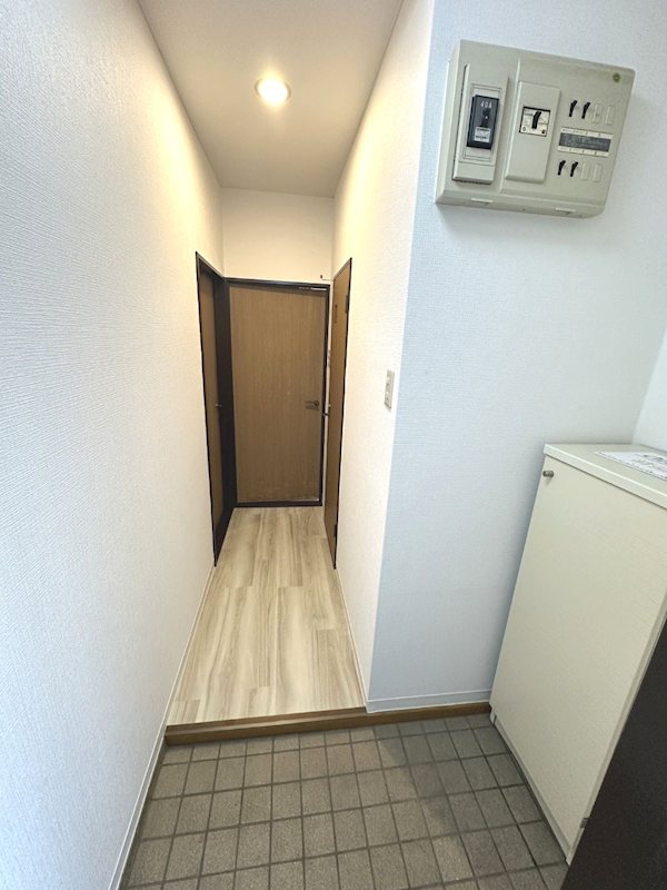 セイホクハイツ 玄関