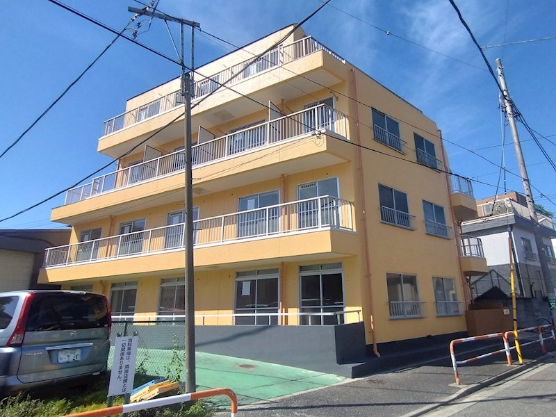 コーポラス鹿浜 外観