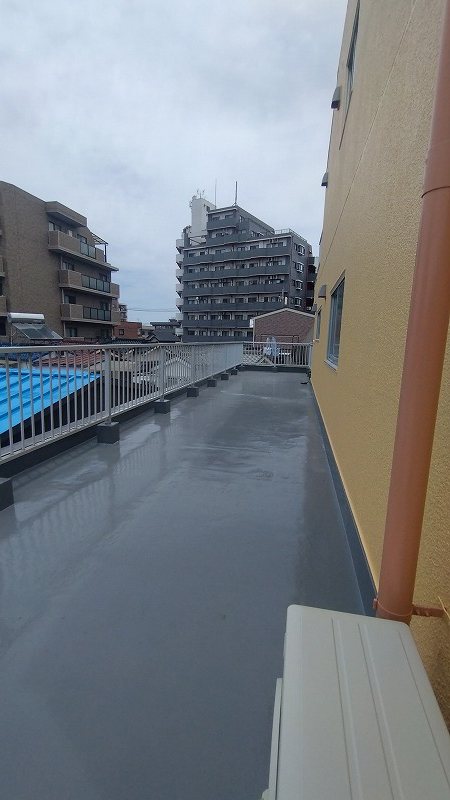 コーポラス鹿浜 眺望