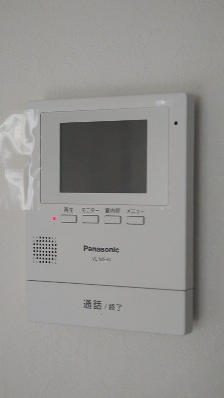 コーポラス鹿浜 セキュリティ
