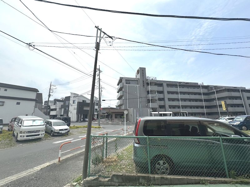 コーポラス鹿浜 眺望