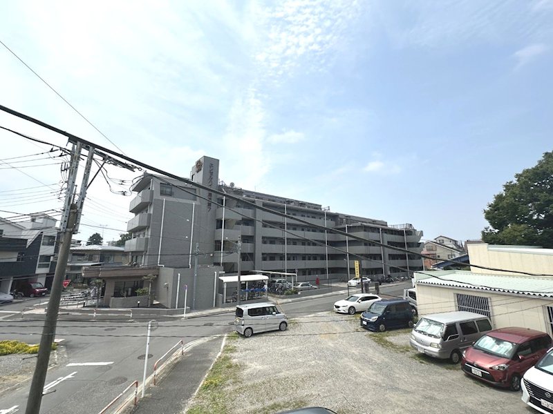 コーポラス鹿浜 眺望