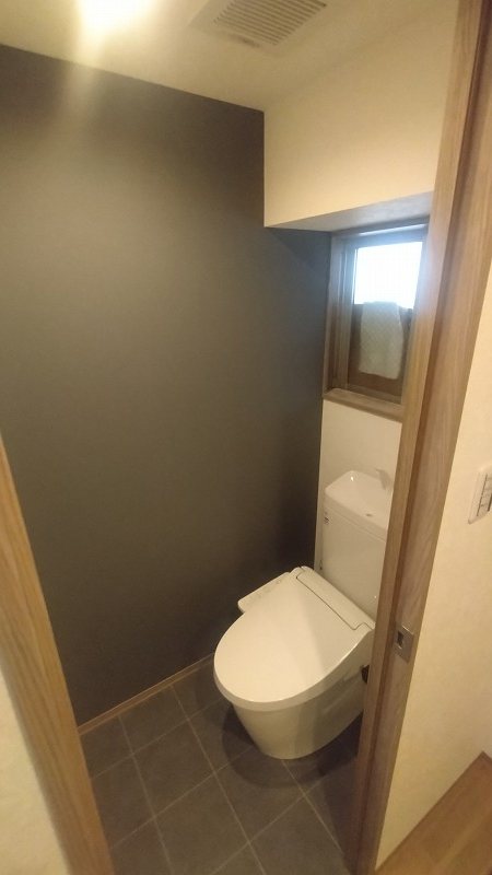 コーポラス鹿浜 トイレ