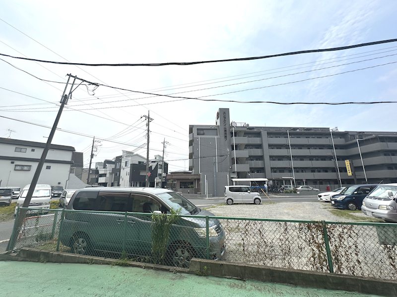 コーポラス鹿浜 眺望