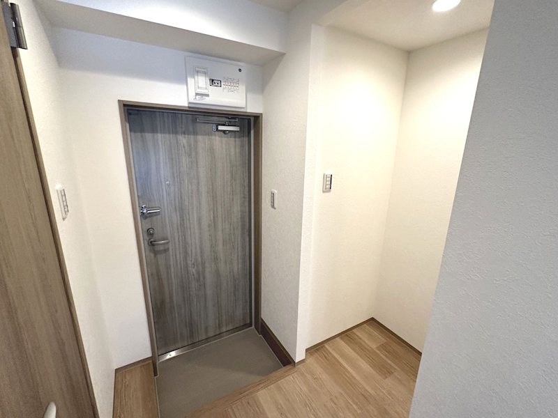 コーポラス鹿浜 玄関