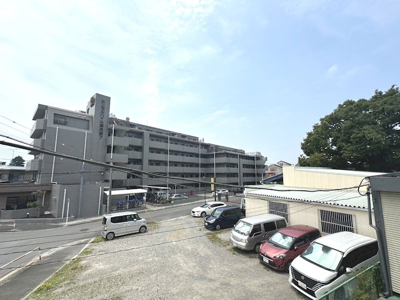 コーポラス鹿浜 眺望